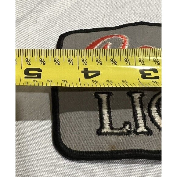 VTG COORS LIGHT Iron On Patch Unused ~ 4.5x3.25 - Picture 2 of 3